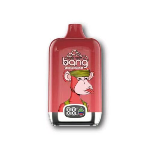 Bang King Digital Box 15000 Puff Smart Screen Jordgubb Vattenmelon