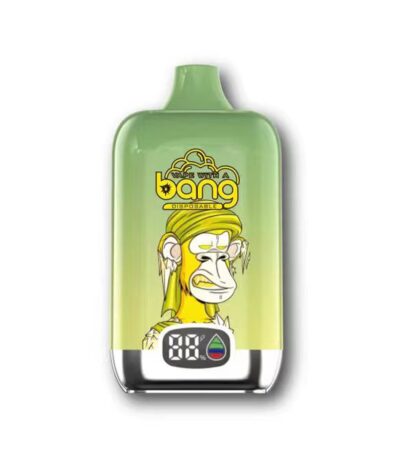 Bang King Digital Box 15000 Puff Smart Screen Tropical Fruit