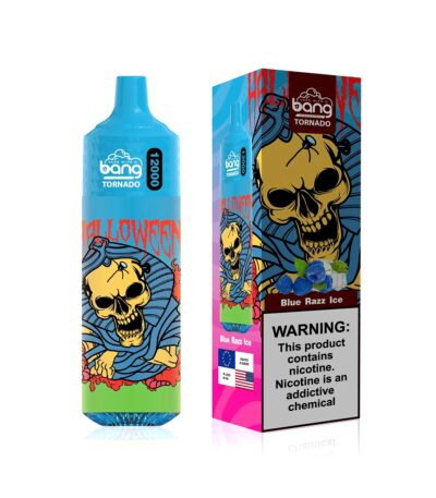 Bang Tornado 12000 Blue razz ice