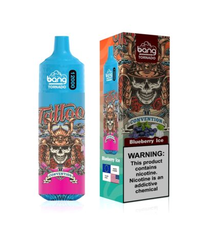 Bang Tornado 12000 Blueberry ice
