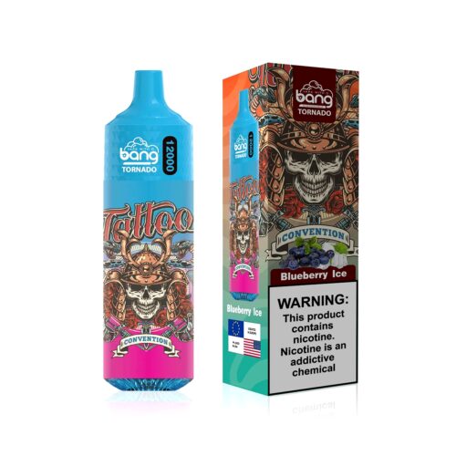 Bang Tornado 12000 Bosbessenijs
