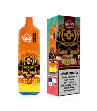 Bang Tornado 12000 Kiwi passionhedelmä guava