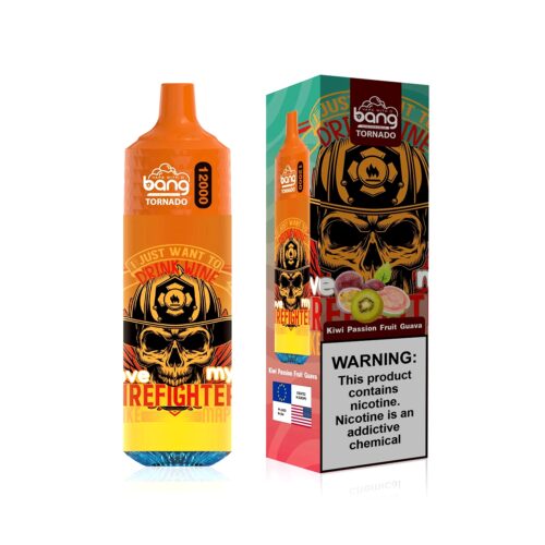 Bang Tornado 12000 Kiwi passion fruit guava