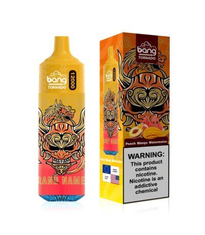 Bang Tornado 12000 Peach mango watermelon