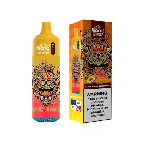 Bang Tornado 12000 Pêche mangue pastèque