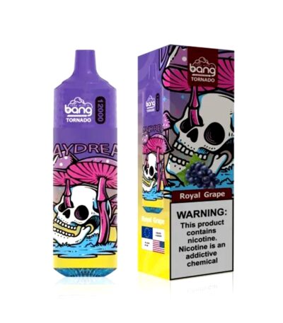 Bang Tornado 12000 Royal grape