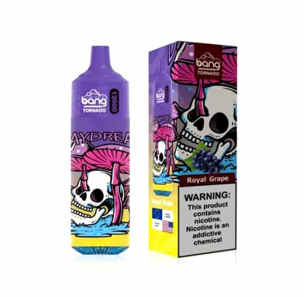 Bang Tornado 12000 Royal grape