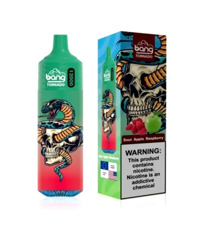 Bang Tornado 12000 Sour apple raspberry