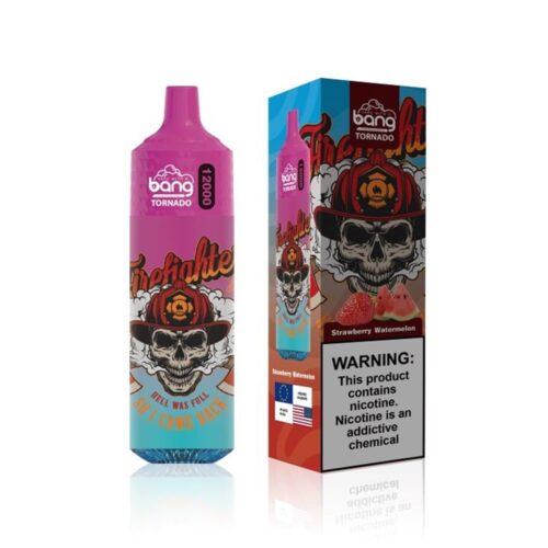 Bang Tornado 12000 Jordgubb vattenmelon