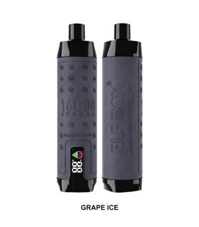 ELF BOX SHISHA 16000 PUFF Blackberry ice