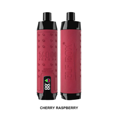 ELF BOX SHISHA 16000 PUFF Kirsche-Himbeere