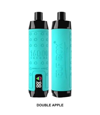ELF BOX SHISHA 16000 PUFF Double Pomme