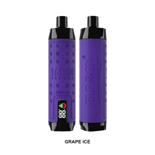 ELF BOX SHISHA 16000 PUFF Πάγος σταφυλιού
