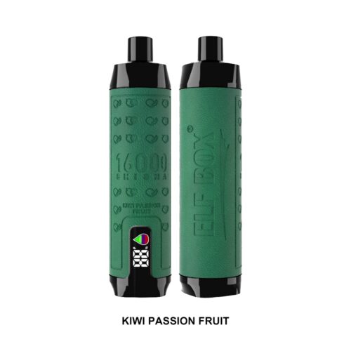 ELF BOX SHISHA 16000 PUFF Kiwi Passion Fruit