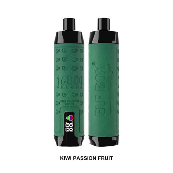 ELF BOX SHISHA 16000 PUFF Kiwi Passion Fruit Kiivi Passion Fruit