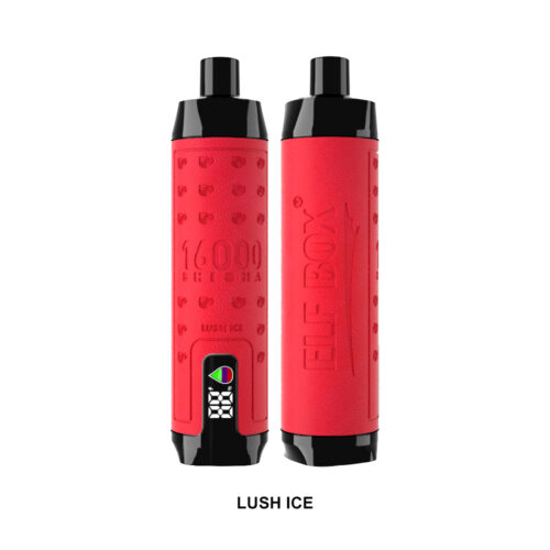 ELF BOX SHISHA 16000 PUFF Πλούσιος πάγος