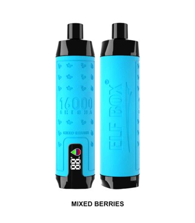 エルフボックス SHISHA 16000 PUFF ミックスベリー