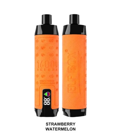 エルフボックス SHISHA 16000 PUFF ストロベリー・スイカ
