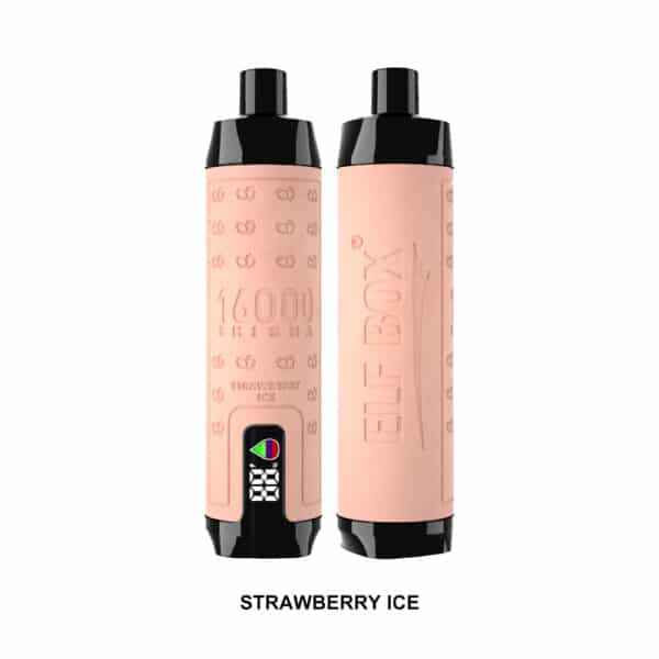 ELF BOX SHISHA 16000 PUFF Fresa helada