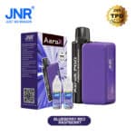 JNR Areo X 32000 puff ricaricabili Mirtillo Rosso Lampone