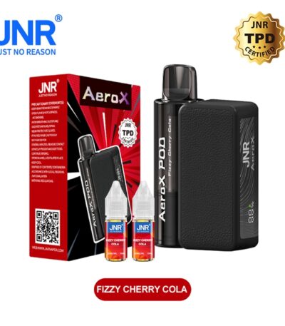 JNR Areo X 32000 puff ricaricabile svapo Fizzy Cherry Cola
