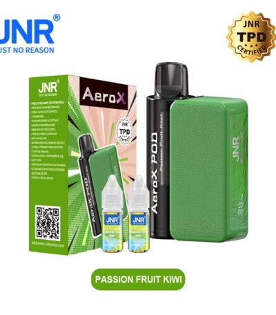 JNR Areo X 32000 puff Ricaricabile Sapevape Frutto della Passione Kiwi