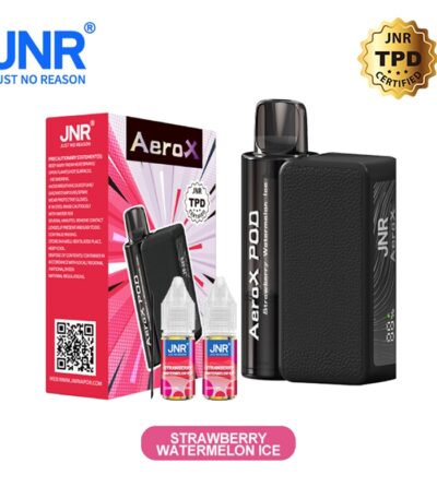 JNR Areo X 32000 puff Ricaricabile Svapare Fragola Anguria Ghiaccio