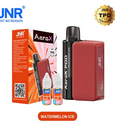 JNR Areo X 32000 puff ricaricabile svapare Watermelon Ice