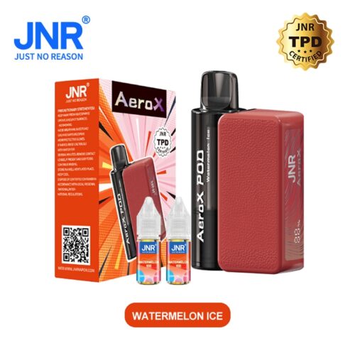 JNR Areo X 32000 puff Refillablevape Watermelon Ice