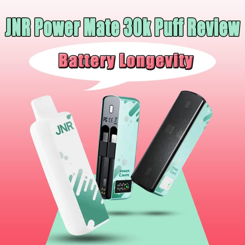 JNR Power Mate 30k Puff Review