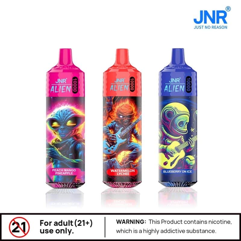 Jnr Vape Alien 10000 Puffs