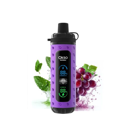 OKSO Shisha Max 40k 40000 μέντα σταφυλιών