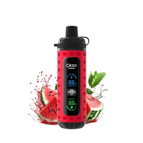 OKSO Shisha Max 40k 40000 πλούσιος πάγος
