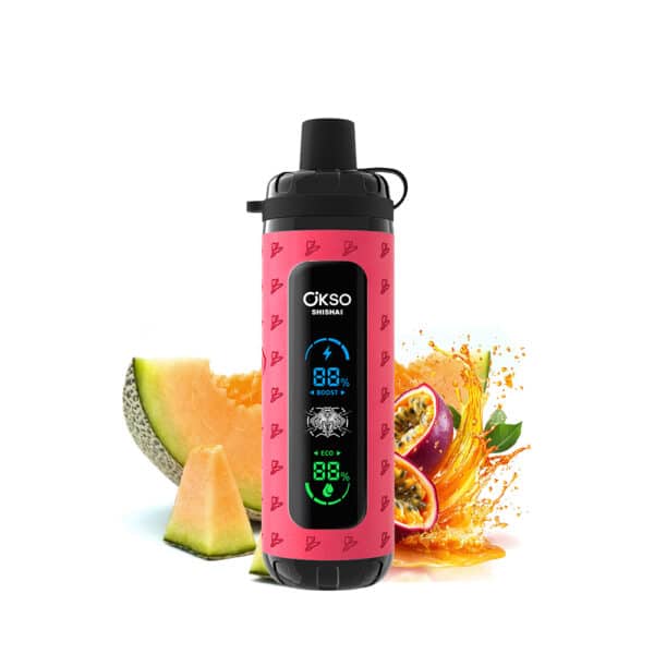 OKSO Shisha Max 40k 40000 maaginen rakkaus