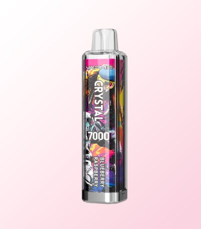 VAPME CRYSTAL 7000 puffs Blueberry Raspberry