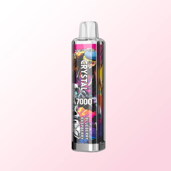 VAPME CRYSTAL 7000 puffów Blueberry Raspberry