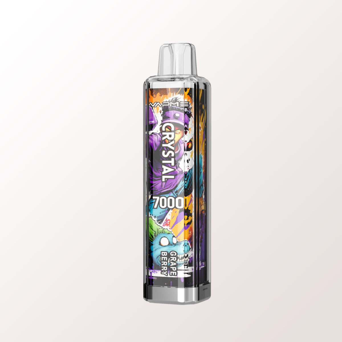 VAPME CRYSTAL 7000 puffs Grape Berry