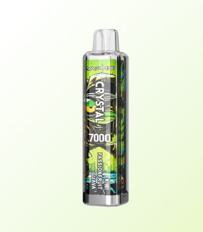 VAPME CRYSTAL 7000 Puffs Kiwi Passionsfrucht Guave