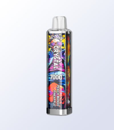 VAPME CRYSTAL 7000 soffi Pesca Mango Ananas