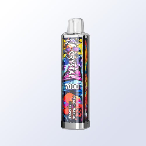 VAPME CRYSTAL 7000 puffs Peach Mango Pineapple