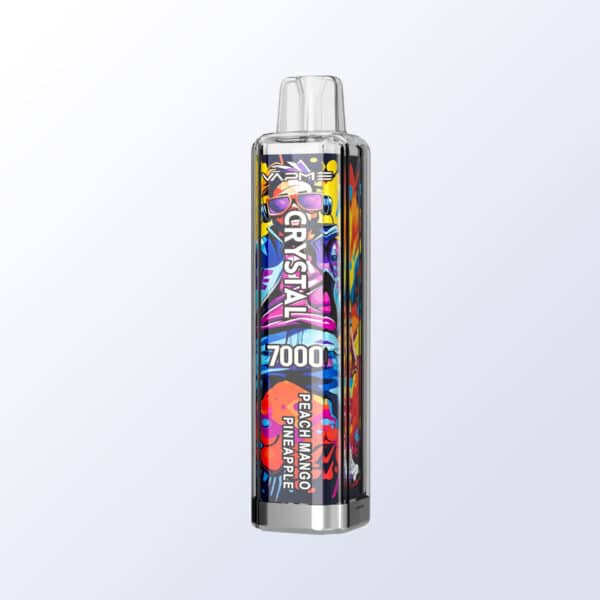 VAPME CRYSTAL 7000 puffów Brzoskwinia Mango Ananas