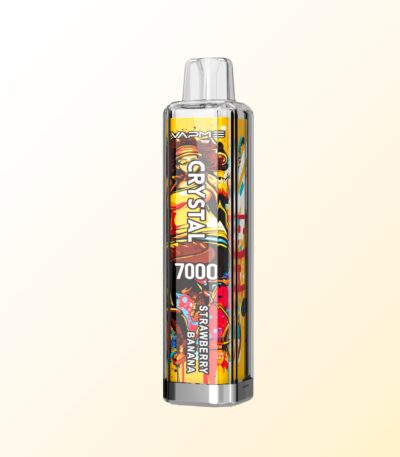 VAPME CRYSTAL 7000 soffi Fragola Banana