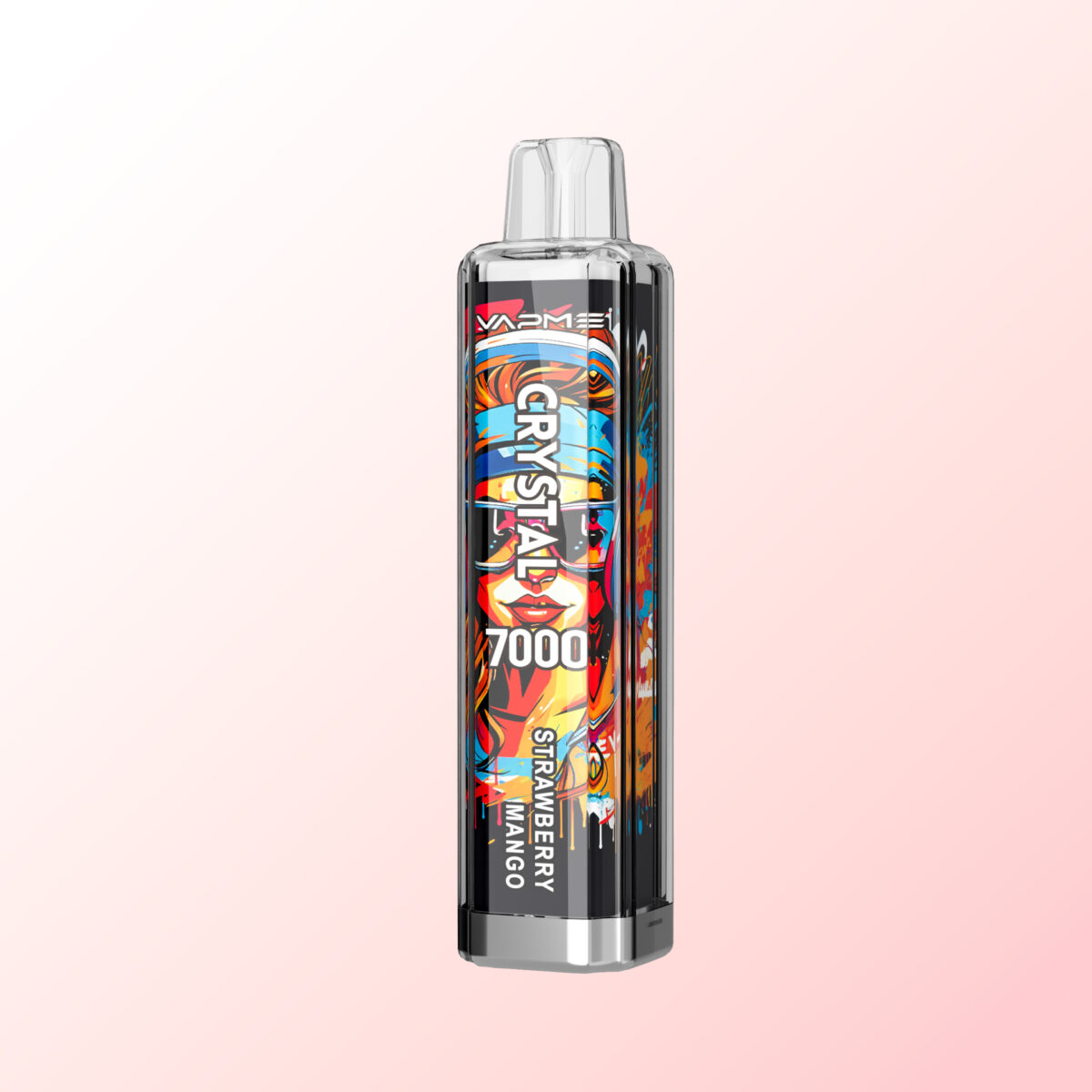 VAPME CRYSTAL 7000 bouffées Fraise Mangue