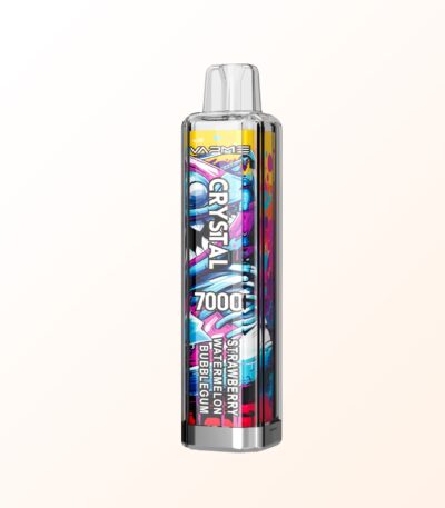 VAPME CRYSTAL 7000 soffi Fragola Anguria Bubblegum