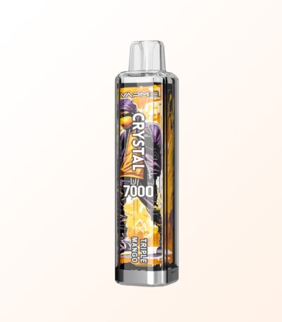 VAPME CRYSTAL 7000 soffi Triplo Mango