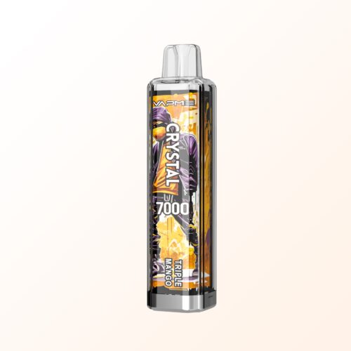 VAPME CRYSTAL 7000 puffów Triple Mango