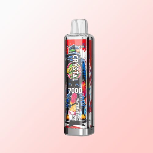 VAPME CRYSTAL 7000 puffów Watermelon Ice