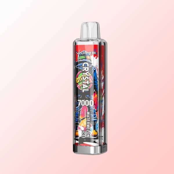 VAPME CRYSTAL 7000 puffów Watermelon Ice