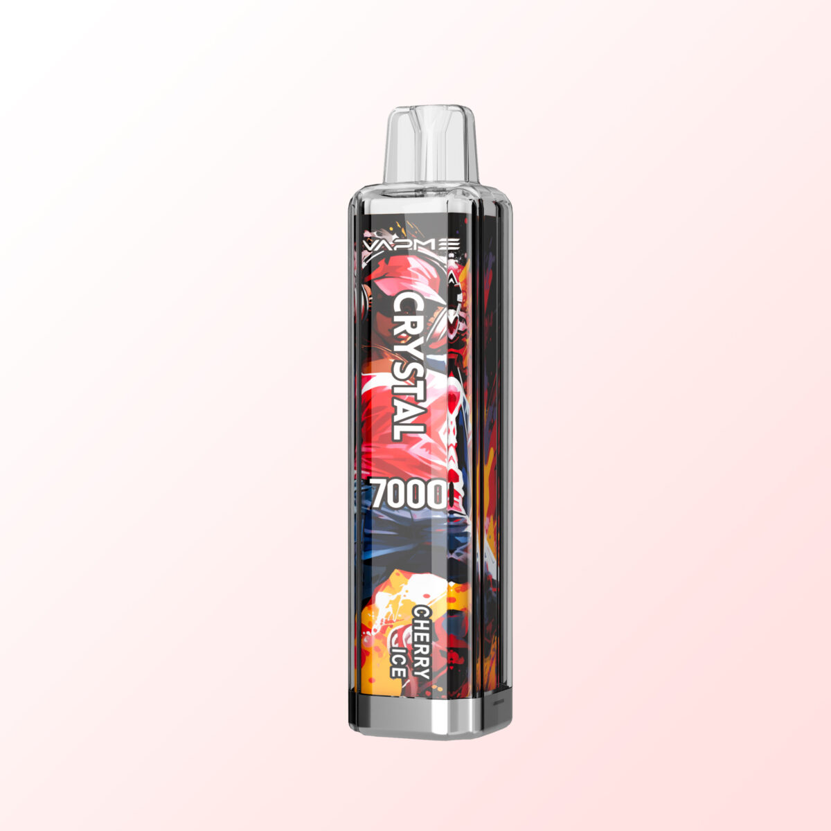 VAPME CRYSTAL 7000 puffs puffs Cherry Ice