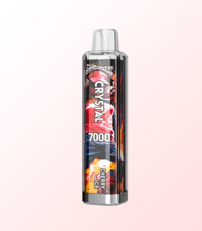 VAPME CRYSTAL 7000 puffs puffs Cherry Ice